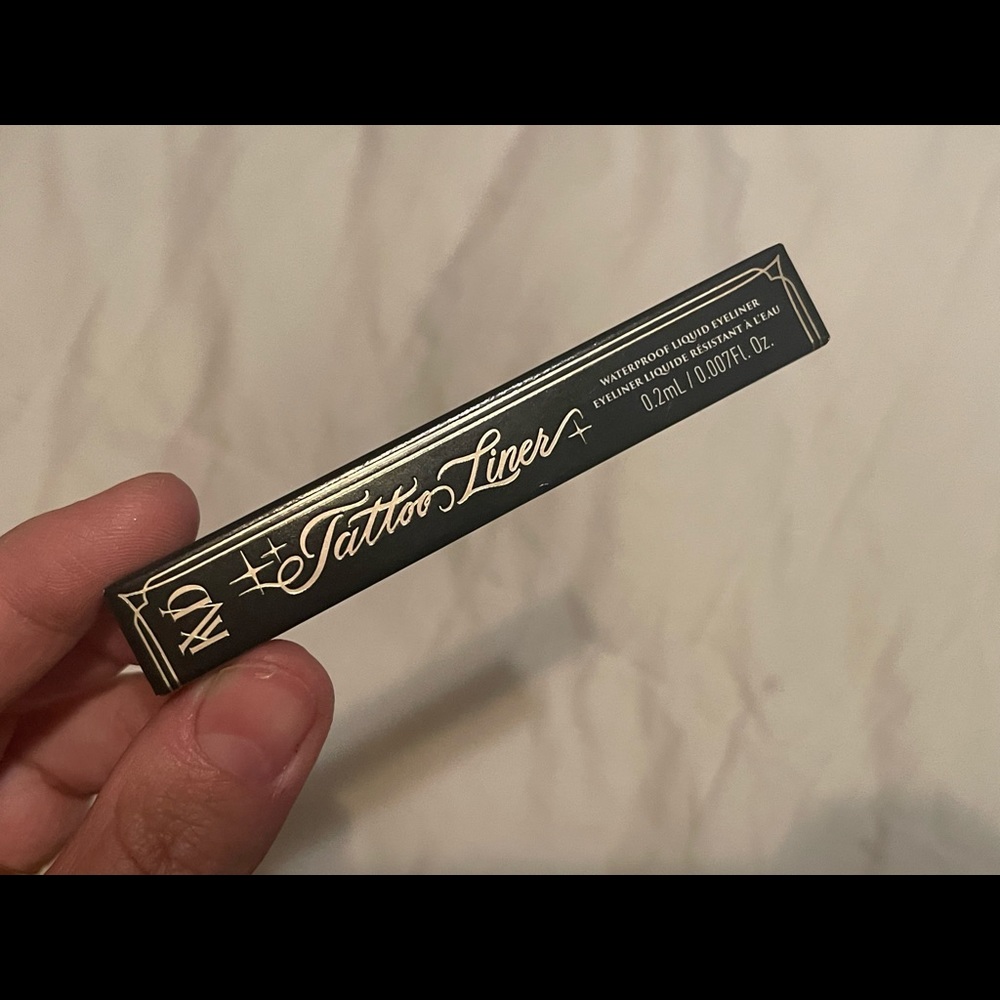 Kat Von D waterproof liquid eyeliner